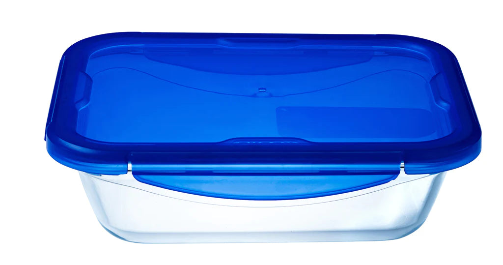 Pyrex Cook & Go Glass Rectangular dish with lid